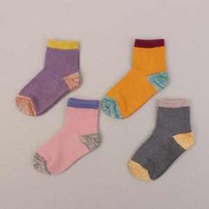 [키즈노리]  달콤젤리 5족 아동양말/유아/어린이/여아/펄/골지