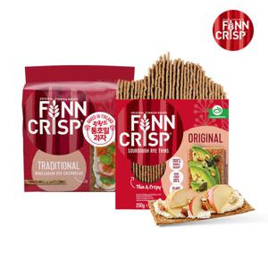 [핀크리스프] 통곡물 씬브래드 2종 택1