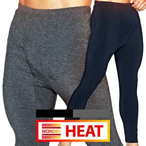 원더히트 TR 남성 기모내의 하의(9부) clg8014p