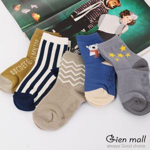 [지앤]유아아동양말J 어반진(5족)세트/남아여아공용/지앤