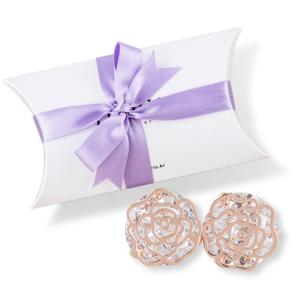 [티아리스] 아이스로즈 티타늄 귀걸이 NME11E