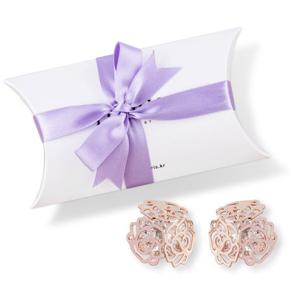 [티아리스] 로즈큐브 티타늄 귀걸이 NME006E