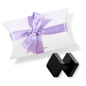 [티아리스] 심플스퀘어 티타늄 피어싱