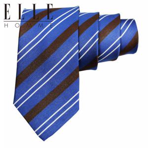 [ELLE HOMME] 엘르옴므 실크넥타이 - 투웨이 블루 8cm