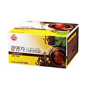 [오뚜기] 결명자차 (1g*50T)