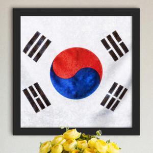 아트박스/꾸밈 it059-태극기 인테리어액자