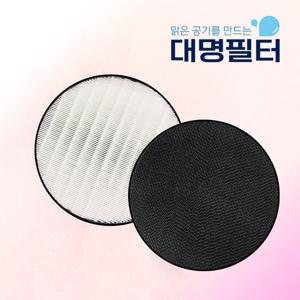 AS128VEA필터 LG 퓨리케어 공기청정기호환AS121VAS