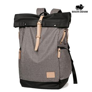 바이슨데님 남자 남성 학생 노트북 백팩 가방 N2871