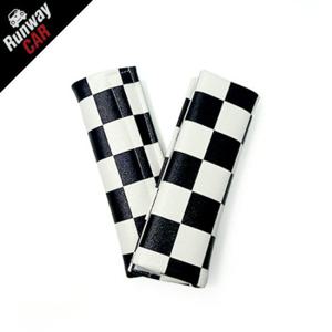 체스 고급가죽 안전벨트 커버 SET