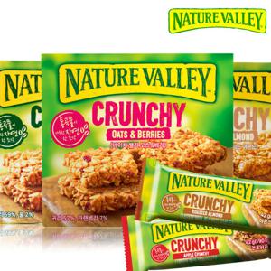 네이처밸리 크런치 그래놀라바 5팩