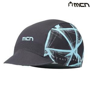 MCN/엠씨엔 차콜민트 쪽모자 자전거모자 조각모