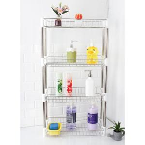 데코 갤러리 다용도 사각선반 4단