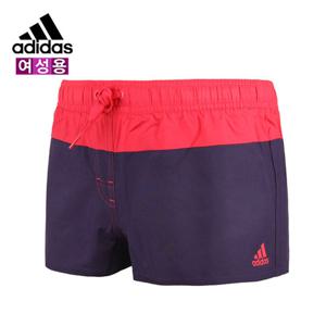 아디다스 우먼스 3STR 수영복 팬츠(DQ3186) 반바지