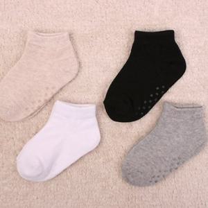 [키즈노리] 무지 1족 유아동 발목양말