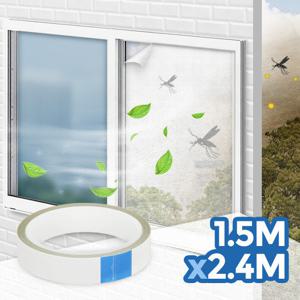 나노방진망창문필터 1.5M 미세먼지 차단 방충망