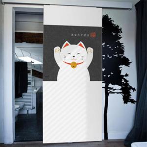 아트박스/꾸밈 ci360-복고양이마네키네코_현관문시트지
