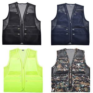 극한작업조끼 어깨망사 등산 단체복 현장 배달조끼