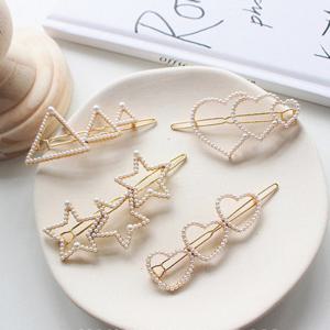 스텔라 여성머리핀 진주핀 포인트핀 헤어핀