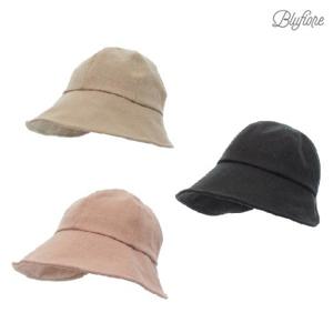 [블루피오레] 린넨 앞챙 벙거지 모자 BFH402