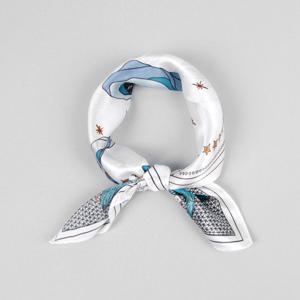 [베네]타로스타 실크 쁘띠스카프