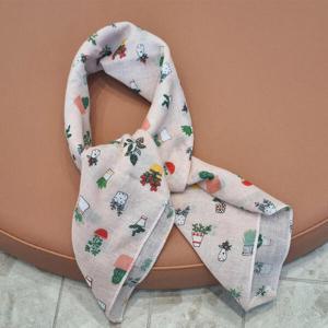 아트박스/빨래건조대 화분 핑크 (손수건 스카프)