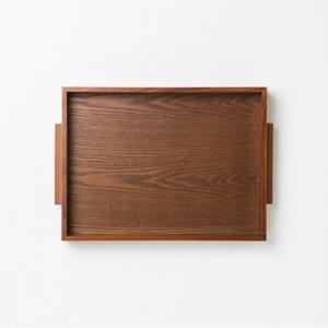 [JAJU/자주] 손잡이 우드 쟁반 대_40cm