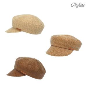 [블루피오레] 핸드메이드 라피아 육각모자 BFH433