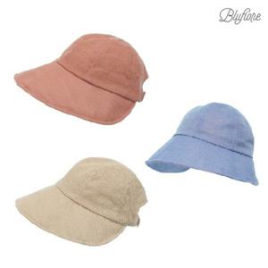 [블루피오레] 라이트린넨 앞챙 벙거지모자 BFH437