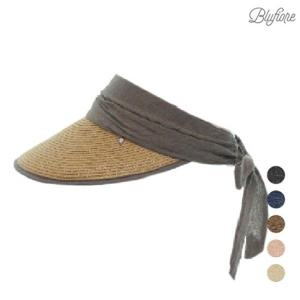 [블루피오레] 뒷리본 썬캡 모자 BFH443