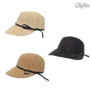 [블루피오레] 스키니 리본 햅번 썬캡 모자 BFH459