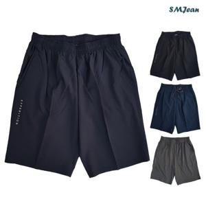 SMJ324 가벼운 4부 밴드 반바지 남자 스판 남여공용 아웃도어
