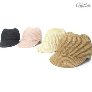 [블루피오레] 아동 밀집 곰귀 헌팅캡 BFHK018