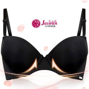 [비너스 자스민]블랙 밴딩 소프트 몰드 브라 jbr1229