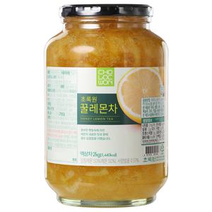 초록원 꿀레몬차 2kg
