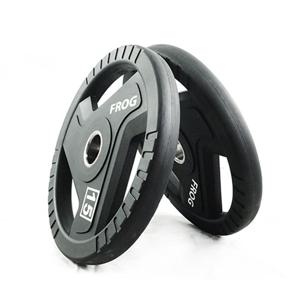 레인 우레탄 중량원판 2.5kg I 바벨원판 우레탄원판