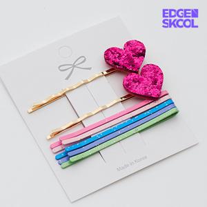 [엣지스쿨]투하트 헤어핀 7종세트_KH0294