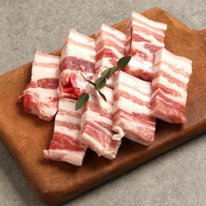 [영주농협]국내산 냉장 돈육 한입오겹살 200g (간편팩/1인분)