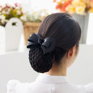 리본퀸리본 승무원머리망