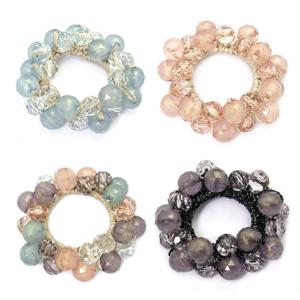 [초코젬]아이스 비즈 헤어슈슈