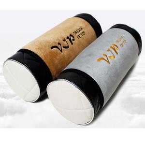 에이미 누빔 원형목쿠션 /자동차쿠션/차량용목쿠션