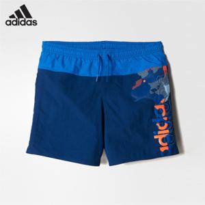 아디다스 FR 주니어 리니어 쇼츠 아동 수영복 J BJ9635
