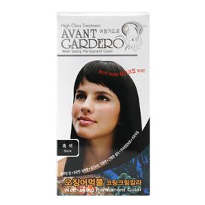 아방가드로 오징어 먹물 코팅 크림 칼라 흑색