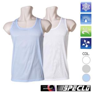 [남성런닝] 물랑 프리미엄 에어로쿨 런닝 SMR008_1매/기능성런닝