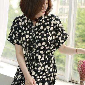 [웬디즈갤러리]동글동글 스트링 원피스 ROP017