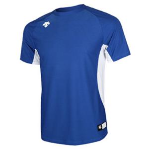 데상트 S5221ZTS01 BLU0 하계셔츠 반팔 티셔츠