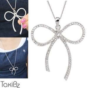 [타키비즈] 블링리본 롱목걸이