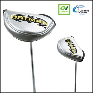 배트맨(Batman) 말렛형(Mallet) 퍼터커버/자석접착식 균일가할인