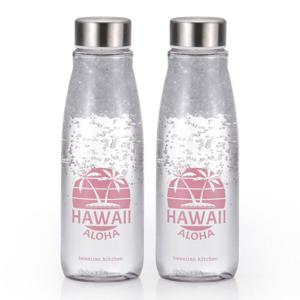 하와이안키친 트라이탄 1리터 물병 2P(핑크)