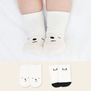 [하이베이비클럽]화이트 양말/유아/아기/유아양말/신생아양말/아