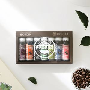 보르딘 콜드브루 더치커피 앰플 7종 선물세트 (25ml x 7)